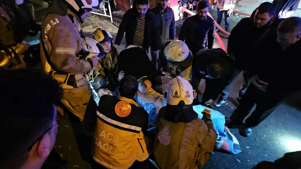 Eyüpsultan'da korkunç yangın! Evden çıkamadı, feci şekilde can verdi