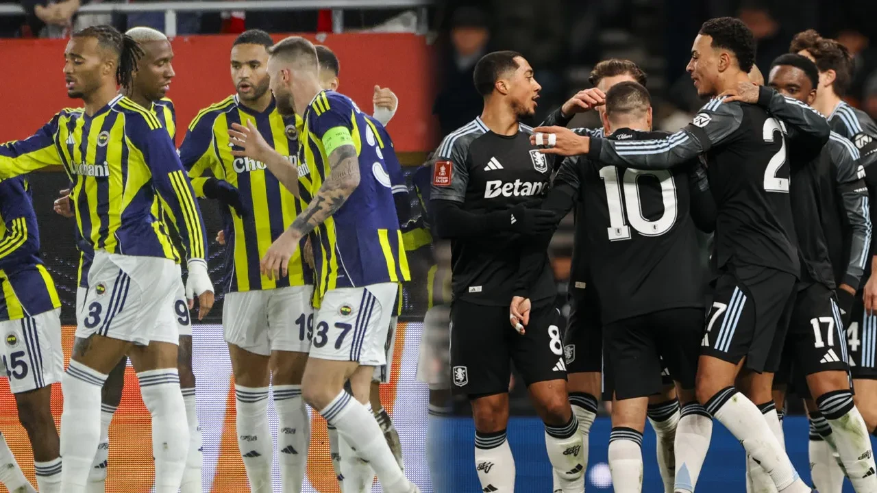 Fenerbahçe, Avrupa Ligi'nde Aston Villa'yı konuk ediyor! Maç öncesi muhtemel 11'ler