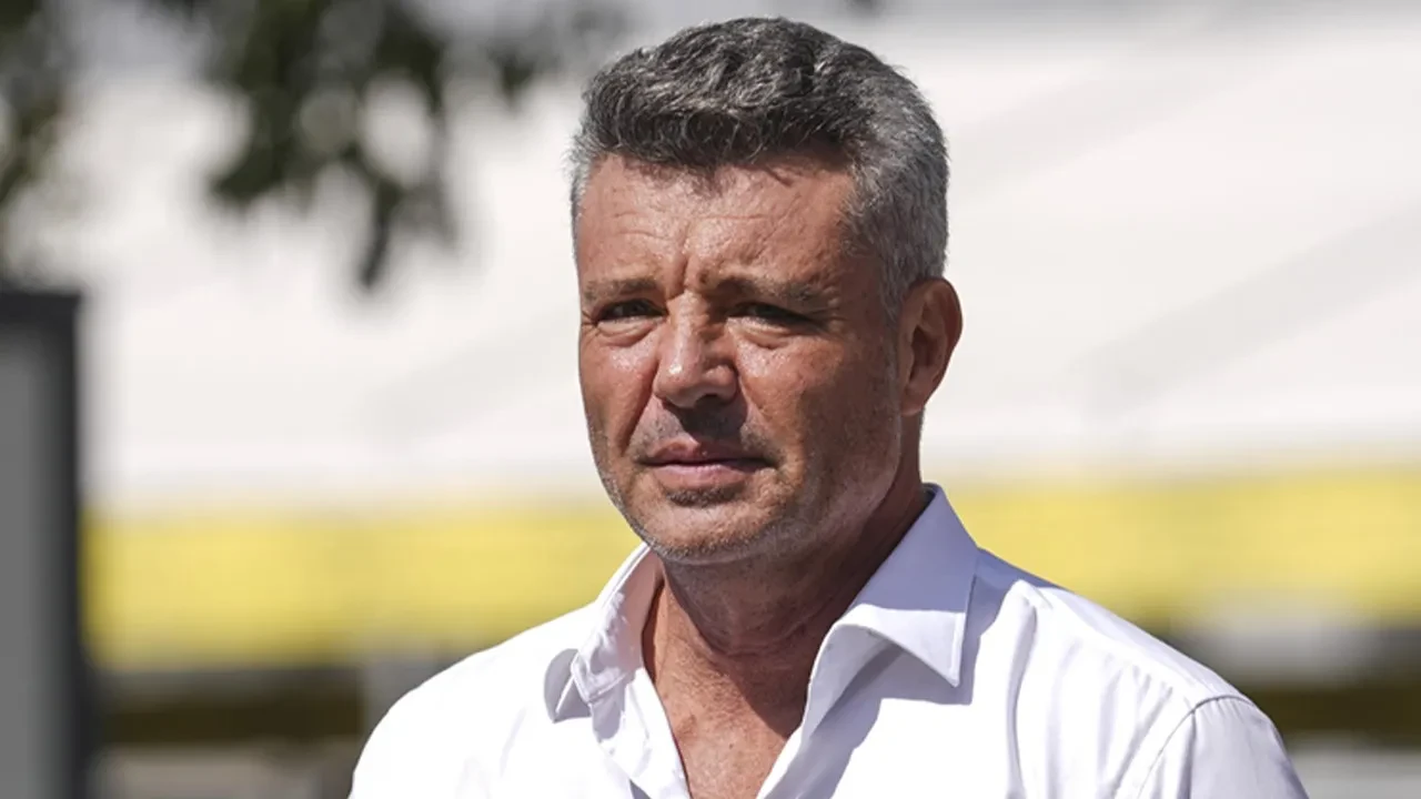 Fenerbahçe Başkanı Sadettin Saran hakim karşısında