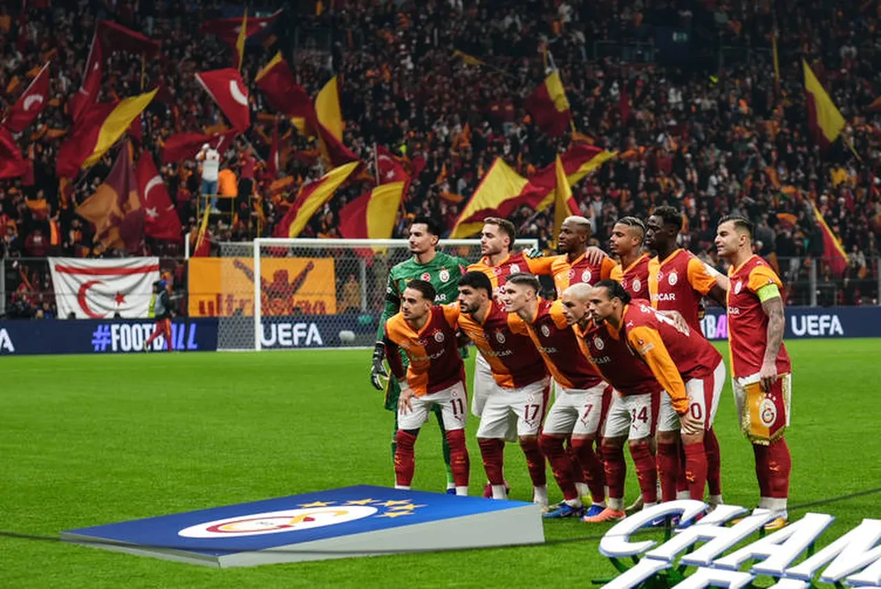 Galatasaray'ın Şampiyonlar Ligi'ndeki muhtemel rakipleri belli oldu!