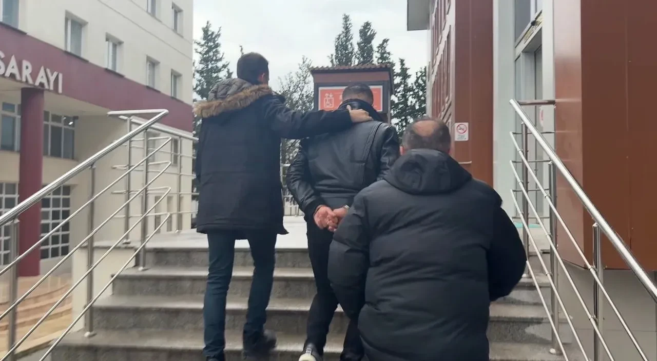 Güllü'nün kızının eski nişanlısı Kervan Eminoğlu adliyeye sevk edildi