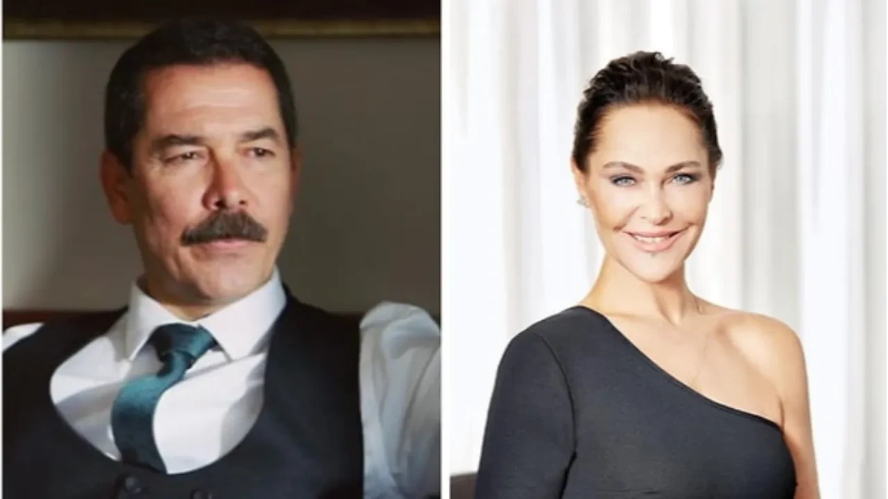 Hülya Avşar ve Fikret Kuşkan'lı Aynı Yağmurun Altında'nın afişi yayınlandı! Bahar Şahin ile Deniz Uğur'un hamlesi dikkat çekti 