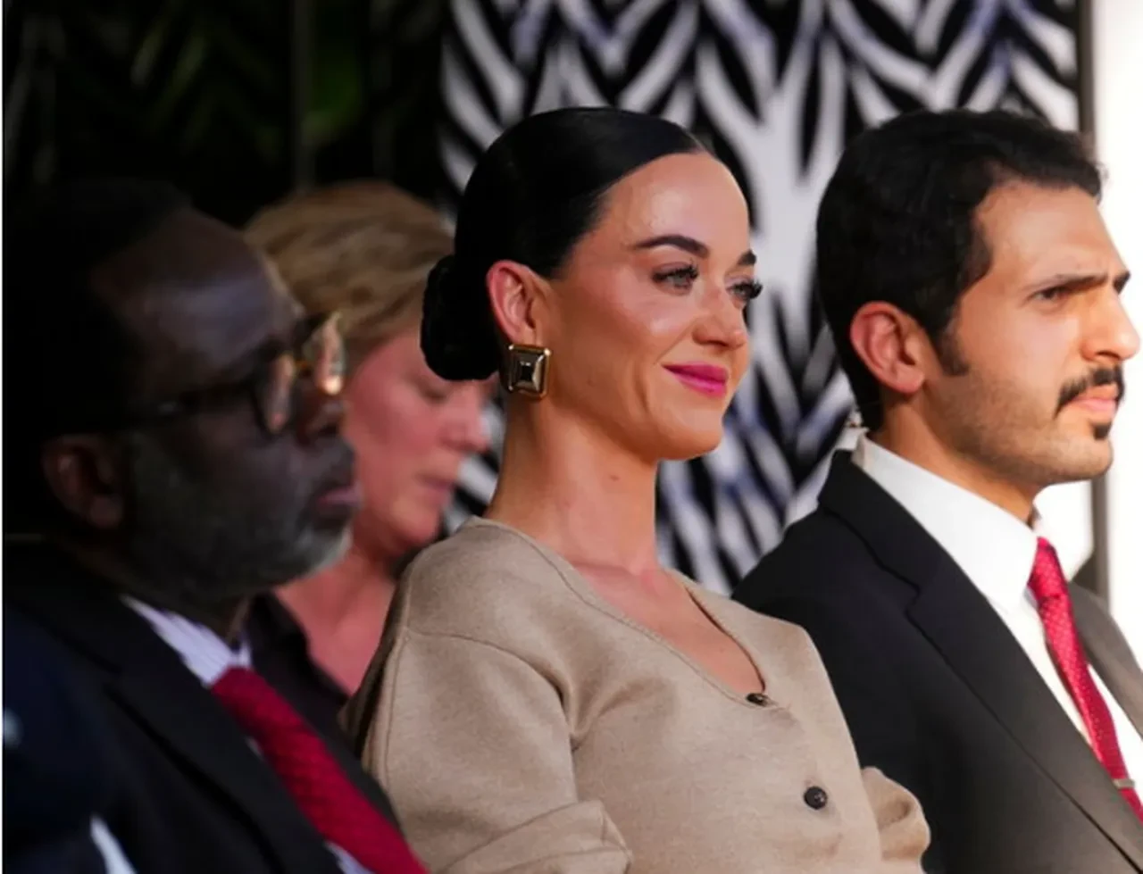 Katy Perry ile Justin Trudeau Davos Ekonomik Forumu'na beraber katıldı! Tüm gözler onlara çevrildi