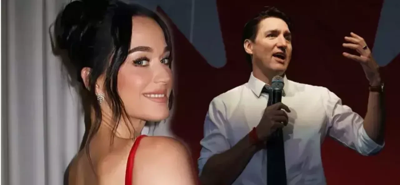 Katy Perry ile Justin Trudeau Davos Ekonomik Forumu'na beraber katıldı! Tüm gözler onlara çevrildi