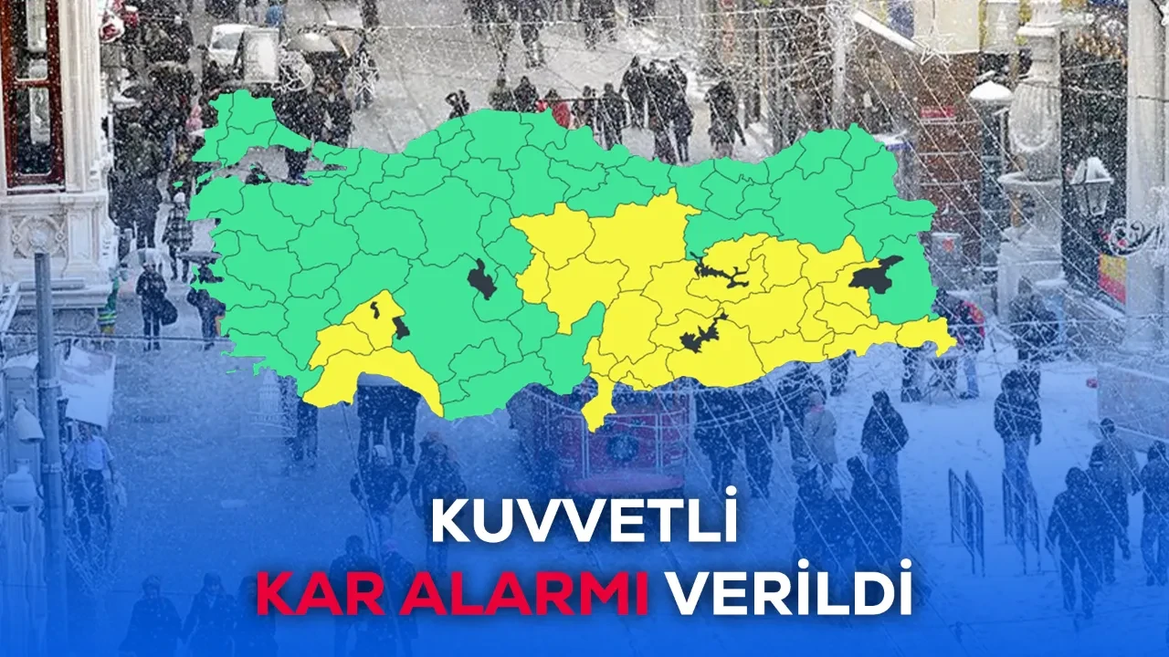 Kuvvetli yağış uyarısı SON DAKİKA! İstanbul'a kar yağacak mı? 23-23 Ocak hava durumu!