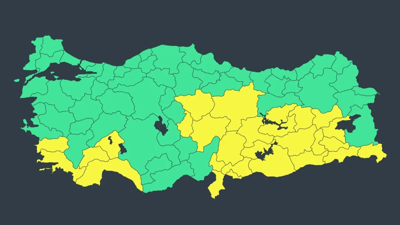 Kuvvetli yağış uyarısı SON DAKİKA! İstanbul'a kar yağacak mı? 23-24 Ocak hava durumu!
