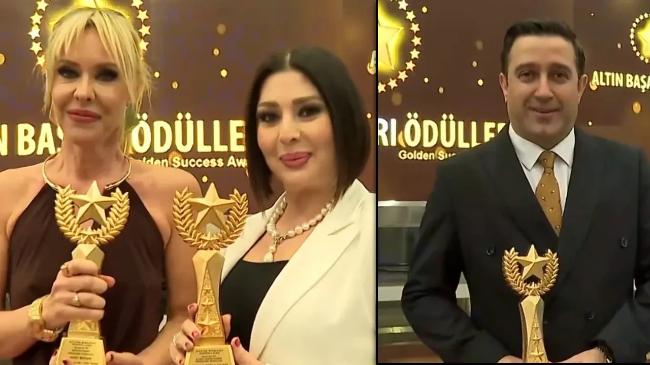 TGRT Haber'e üç ödül birden! Başarı ödüllerle taçlandırıldı