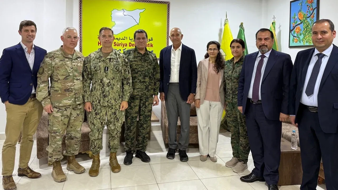 Tom Barrack ve Neçirvan Barzani Mazlum Abdi ile görüştü! Her gittiği yerde aynı şey söylendi