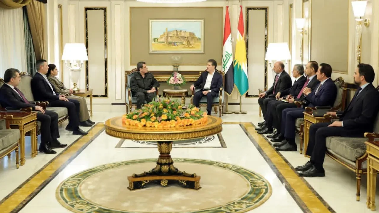 Tom Barrack ve Neçirvan Barzani Mazlum Abdi ile görüştü! Her gittiği yerde aynı şey söylendi