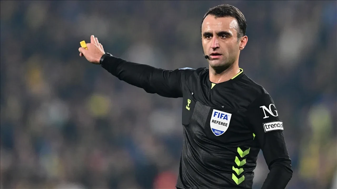 Trendyol Süper Lig’de 19. haftanın hakemleri açıklandı