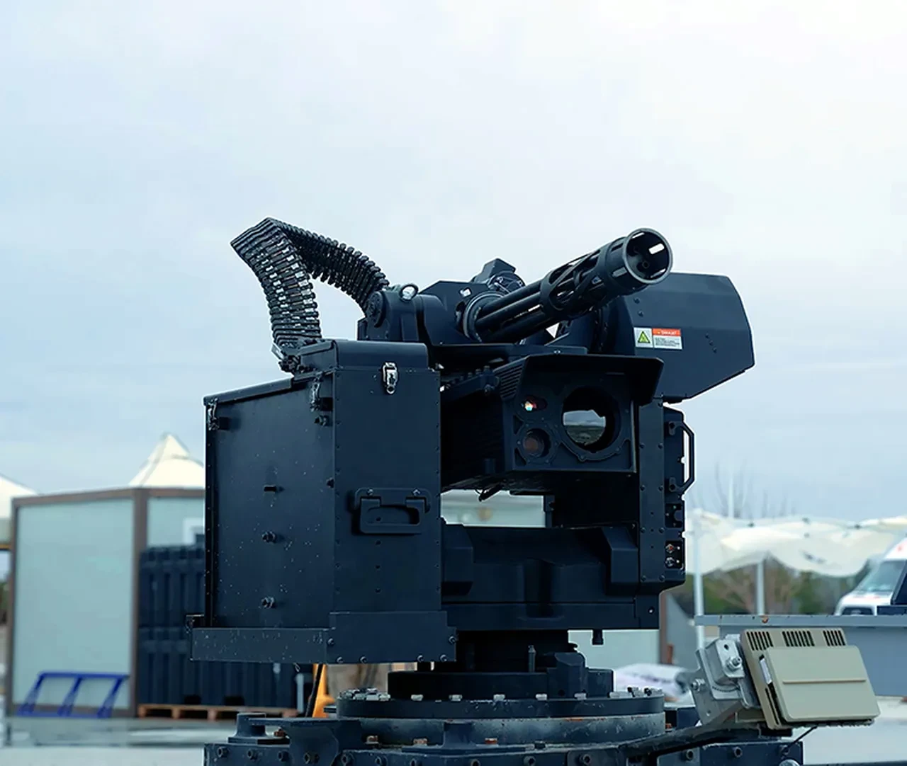 Türk mühendislerden "dron tehdidine" çözüm: Dakikada 3000 mermi yağdırıyor