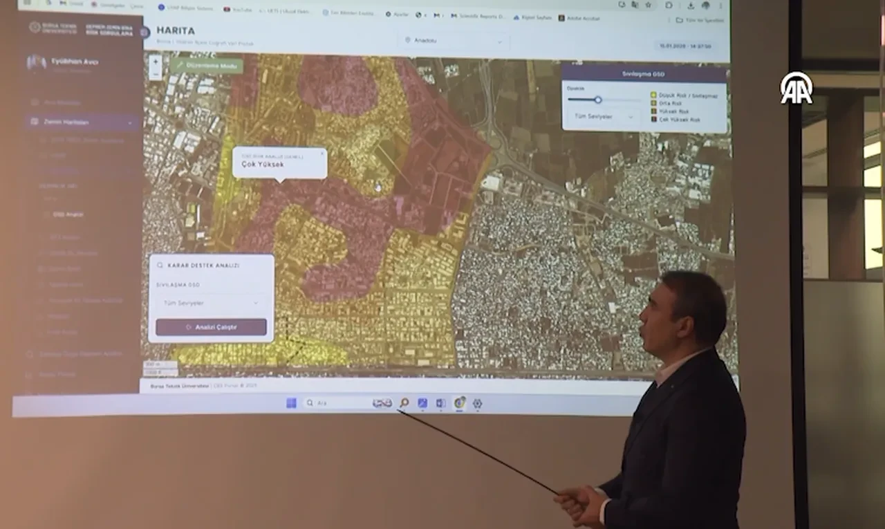 Türkiye'de ilk ve ücretsiz! Deprem anında bütün bilgileri geçecek: Tek tuşla risk öğrenilecek
