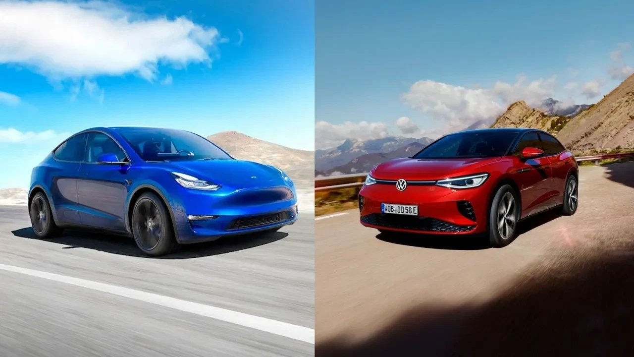 Volkswagen elektrikli araç satışlarında Tesla'yı solladı: Avrupa'da devran döndü