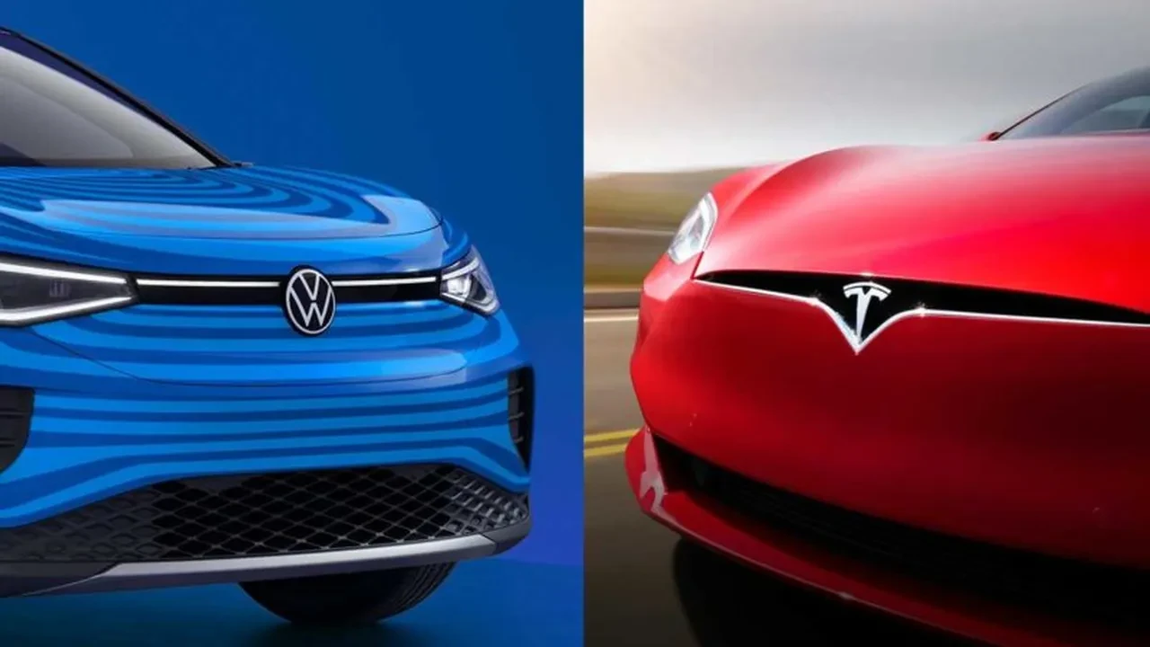 Volkswagen elektrikli araç satışlarında Tesla'yı solladı: Avrupa'da devran döndü