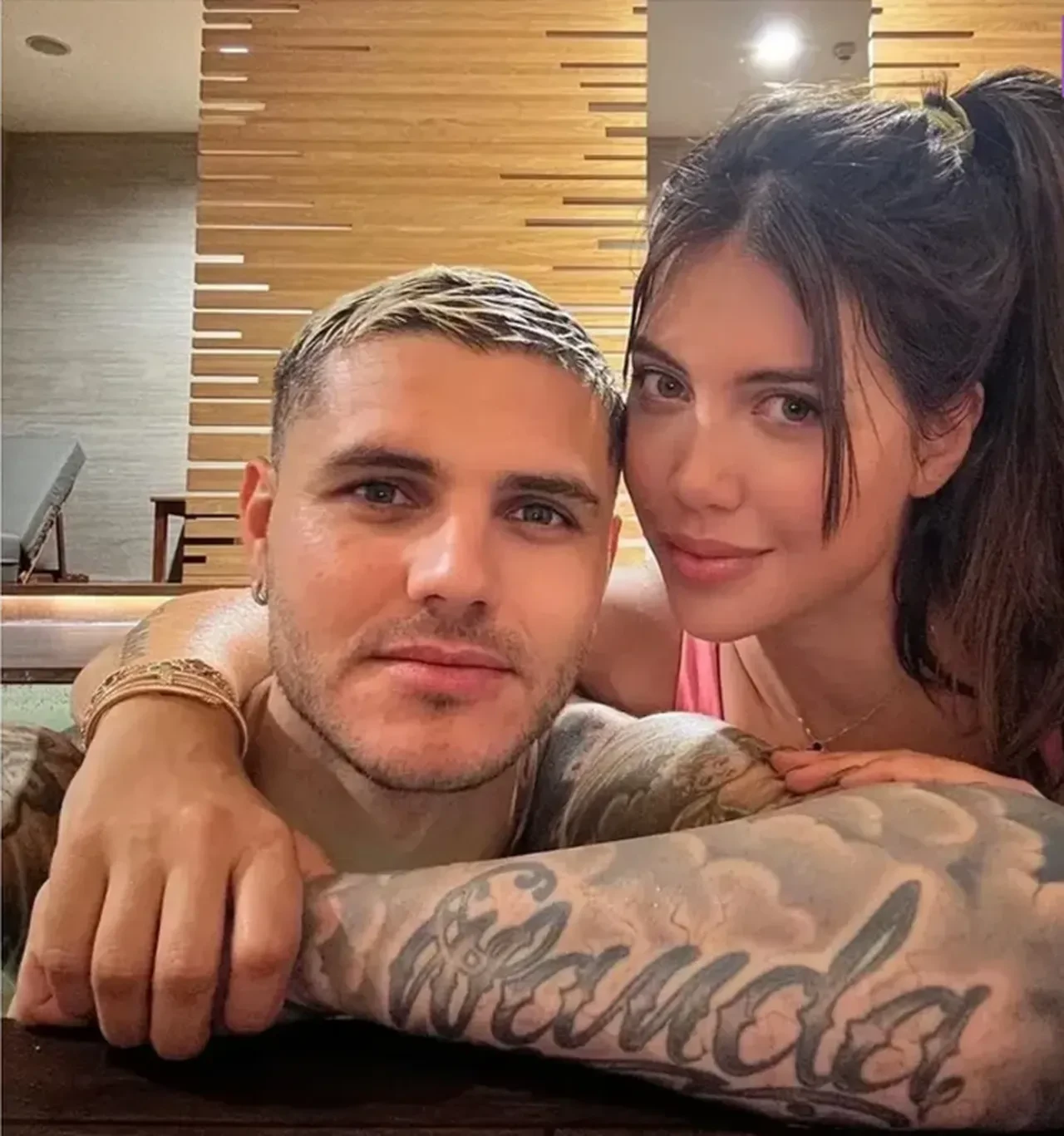 Wanda Nara "Sonsuza dek aile olacağız" dedi, Mauro Icardi geri adım atmadı: Yalan söylüyor