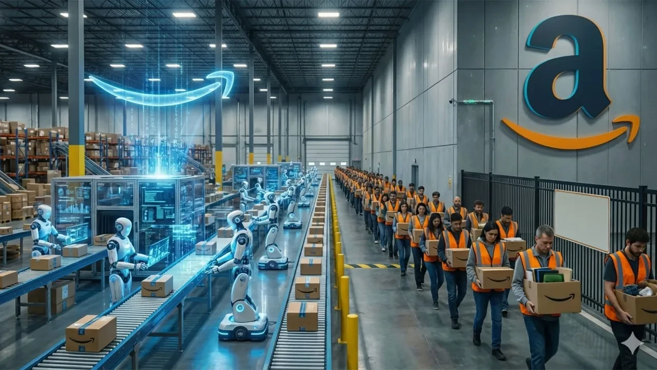 Amazon kalemi kırdı! Binlerce çalışanını kovmaya hazırlanıyor