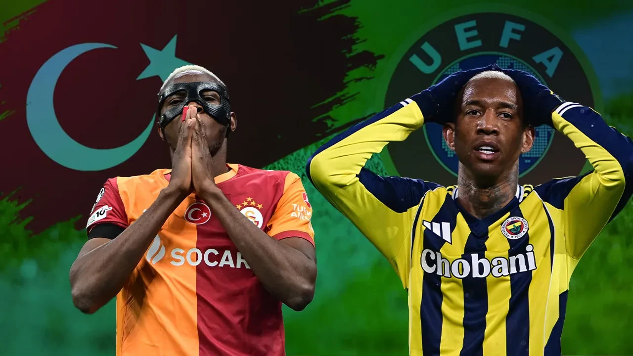 Avrupa'da tatsız hafta: İşte UEFA ülke puanında son durum