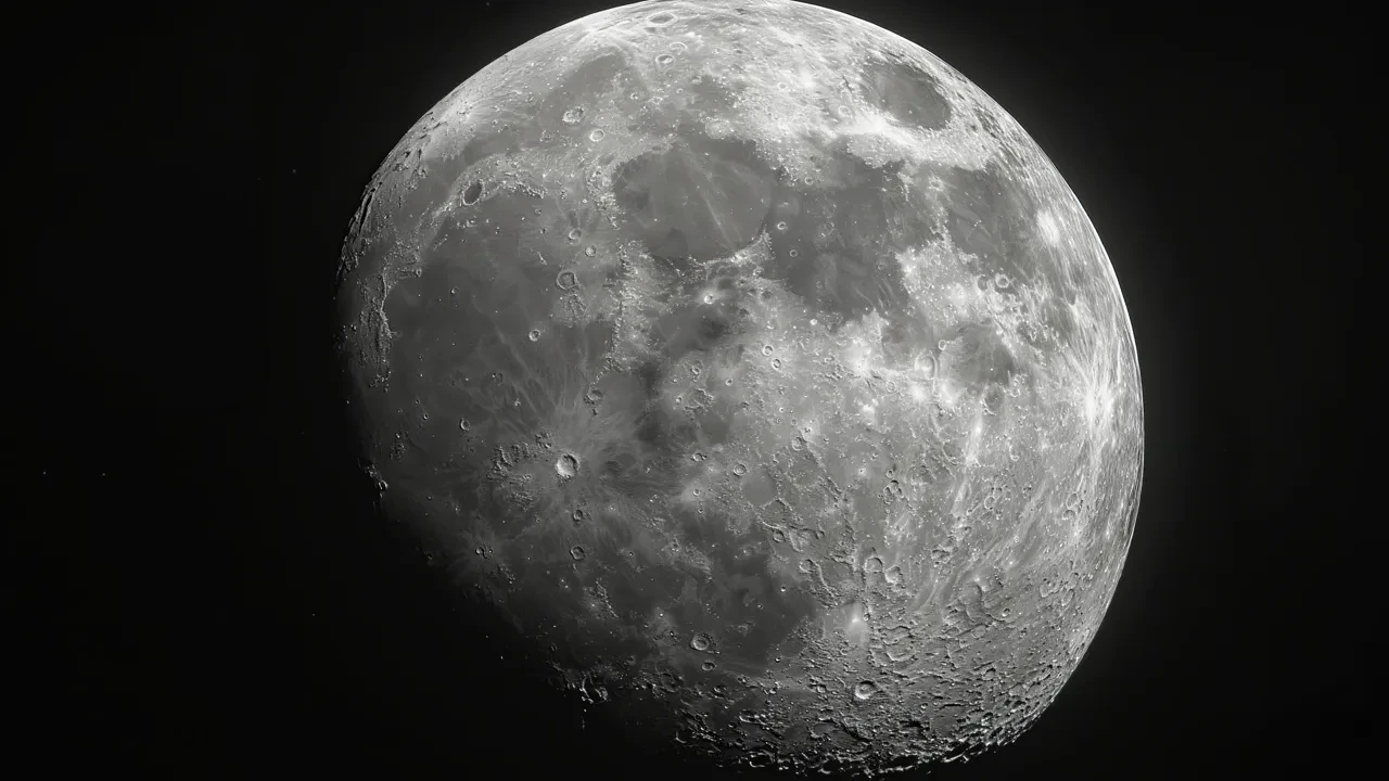 Ay'ın karanlık yüzünde tespit edildi! Bilim insanları şaşkın: Hiç beklenmedik bir madde