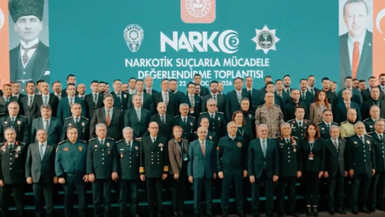 Bakan Yerlikaya 2026 uyuşturucuyla mücadele hedeflerini açıkladı: "Zinciri kırıyoruz"