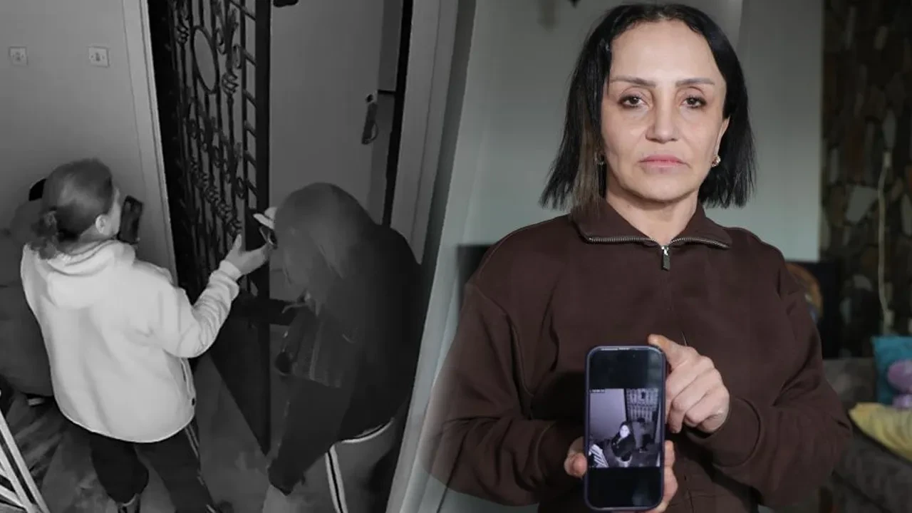 Boşanma davası açtı, başına gelmeyen kalmadı! Görüntüler şoke etti: 'Kapıyı çilingirle açıp...'