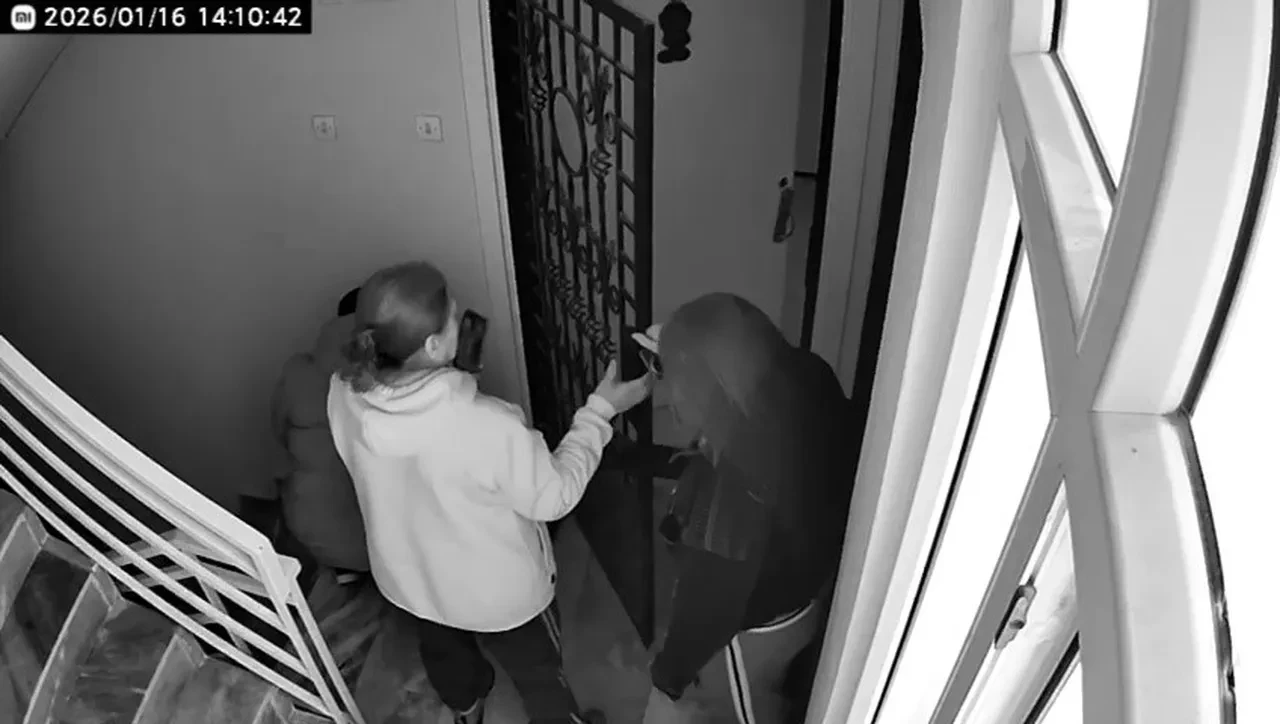Boşanma davası açtı, başına gelmeyen kalmadı! Görüntüler şoke etti: 'Kapıyı çilingirle açıp...'