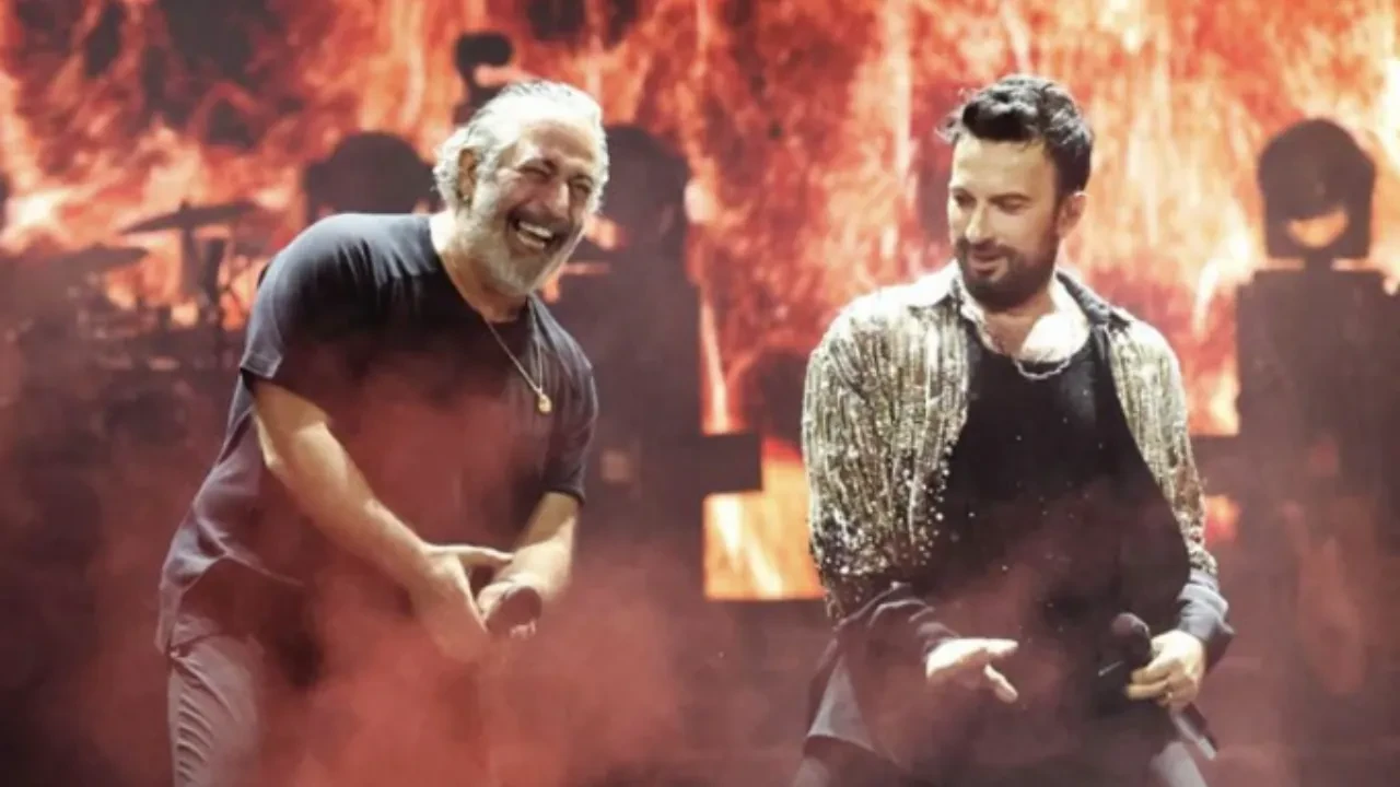 Cem Yılmaz, Tarkan konserinde gelen yaş eleştirilerini sosyal medyada tiye aldı