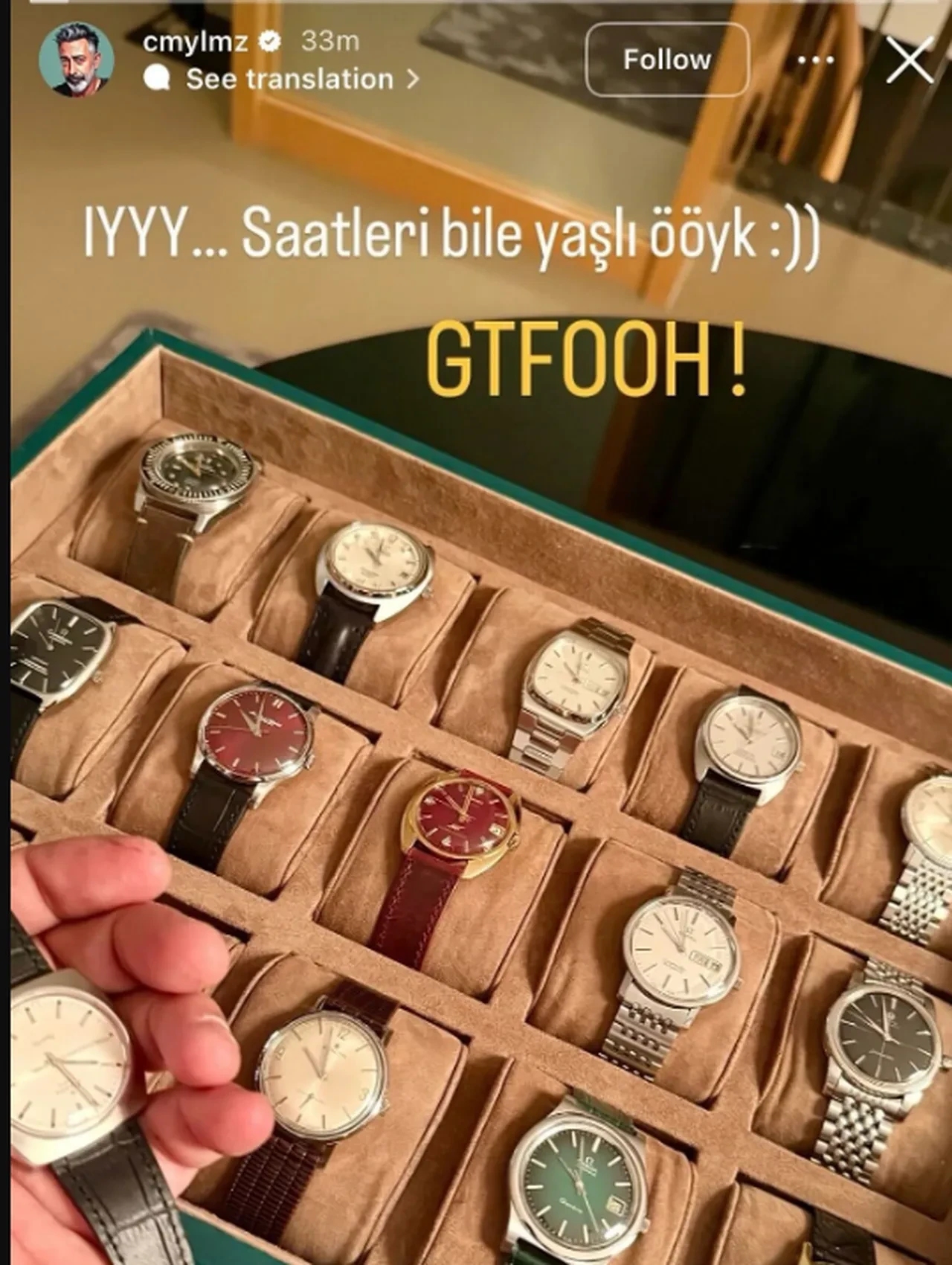 Cem Yılmaz, Tarkan konserinde gelen yaş eleştirilerini sosyal medyada tiye aldı