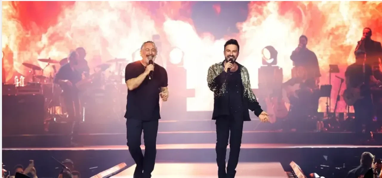 Cem Yılmaz, Tarkan konserinde gelen yaş eleştirilerini sosyal medyada tiye aldı