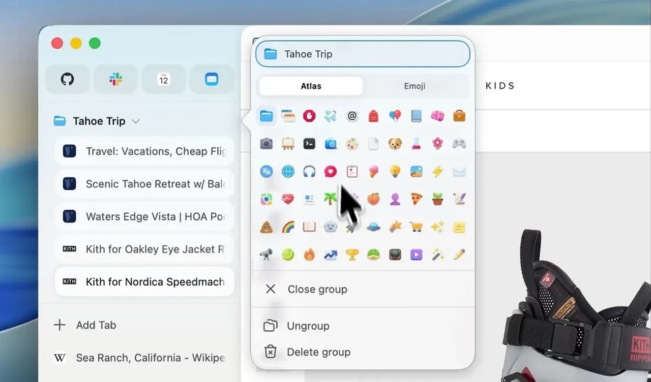 ChatGPT Atlas ilk büyük güncellemesini aldı
