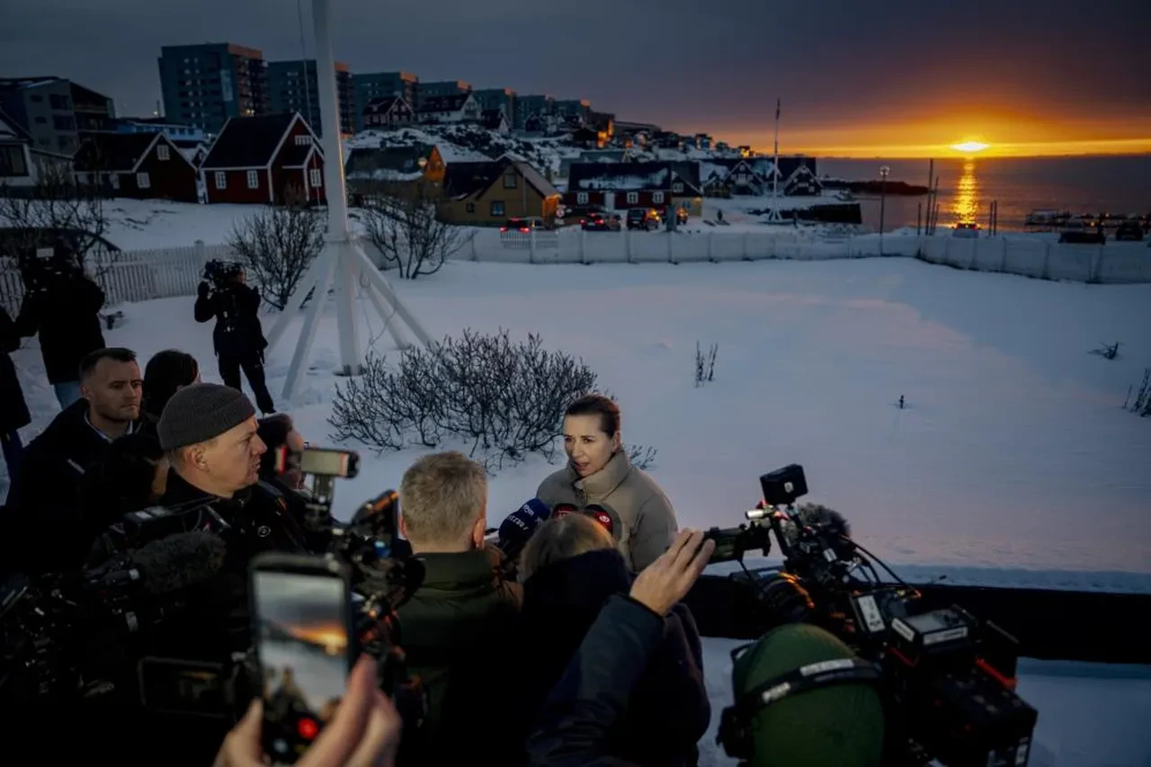 Danimarka Başbakanı Frederiksen Grönland’da: "Mesajımız net, ada satılık değil"