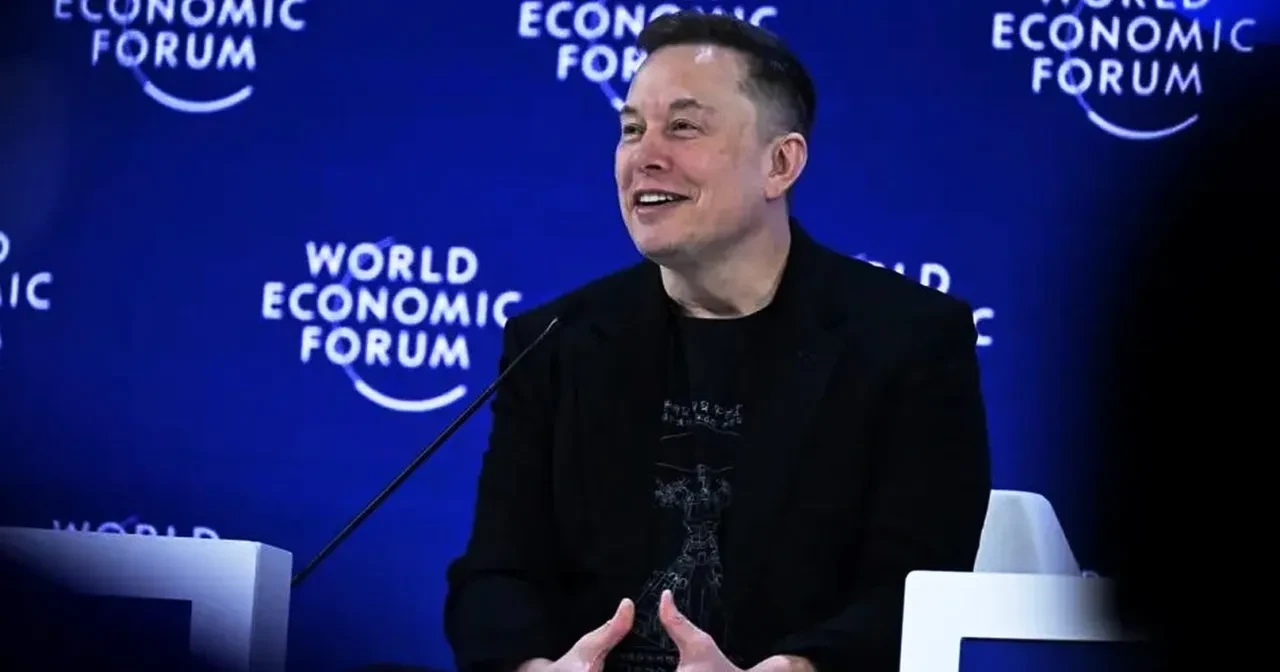 Davos sahnesi Elon Musk’ta: Her söylediği ayrı tartışılacak