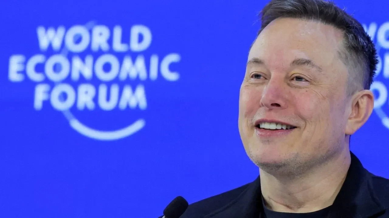 Davos sahnesi Elon Musk’ta: Her söylediği ayrı tartışılacak