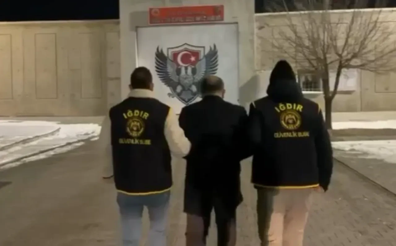 DEM Parti Iğdır İl Başkanı Deniz Kaynar tutuklandı