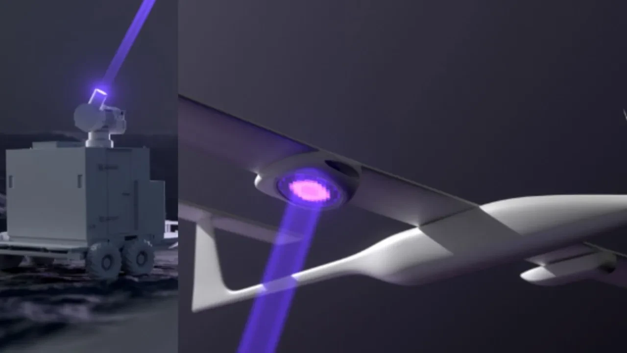 Dronlar için yere inme devri bitiyor: Lazerle havada "sınırsız" uçuş dönemi