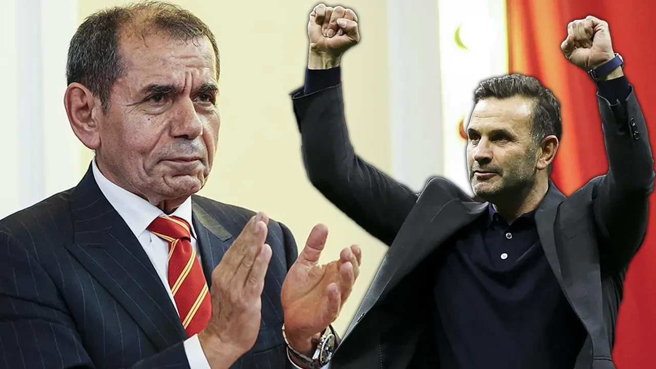 Dursun Özbek'ten flaş Okan Buruk sözleri! Geleceği hakkında konuştu