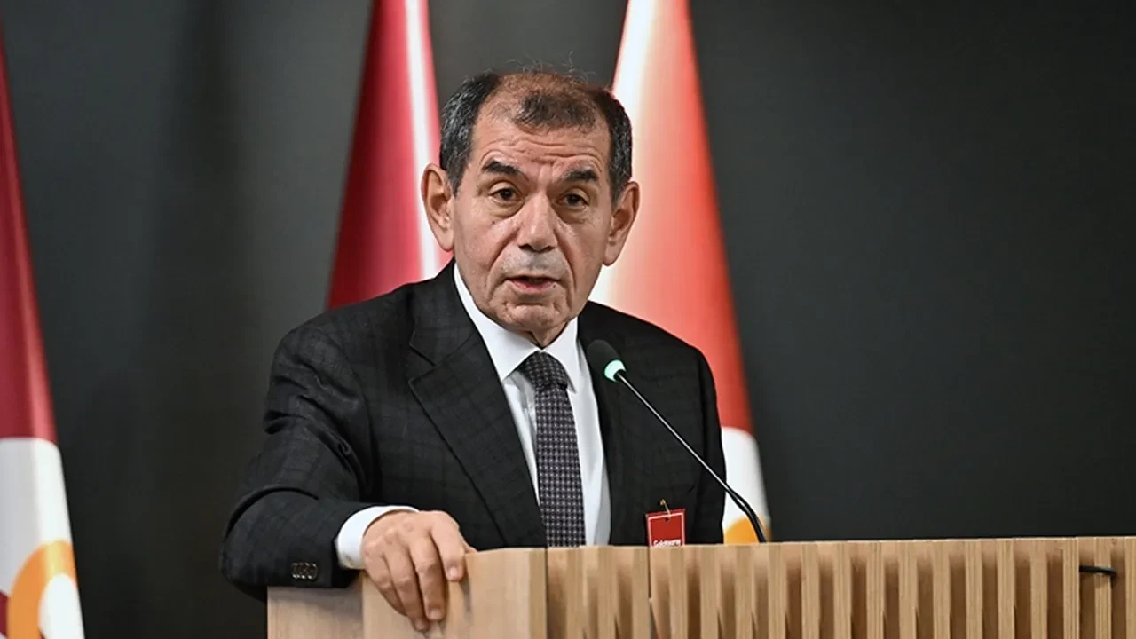 Dursun Özbek'ten flaş Okan Buruk sözleri! Geleceği hakkında konuştu