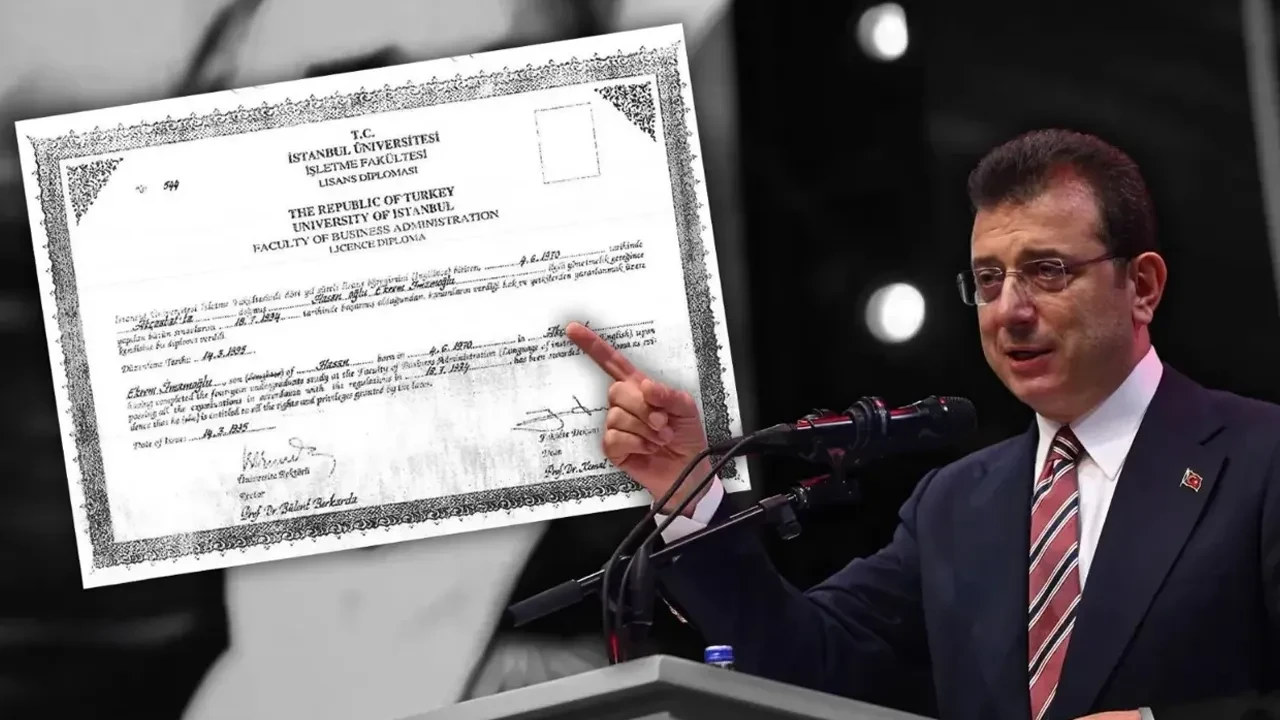 Ekrem İmamoğlu'nun diploma davasında flaş karar