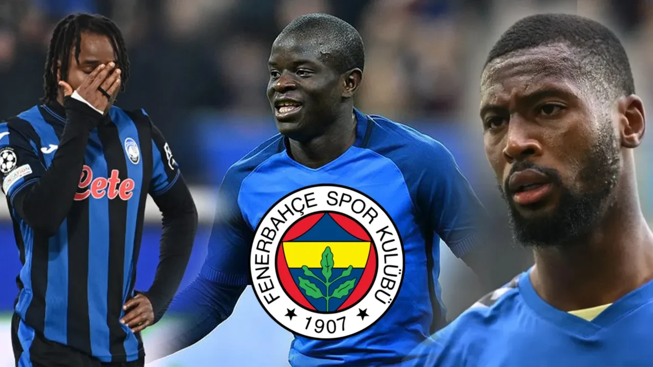 Fenerbahçe Transfer Haberleri: Kante, Lookman ve Beto transferi Fenerbahçe'de son dakika gelişmeleri!