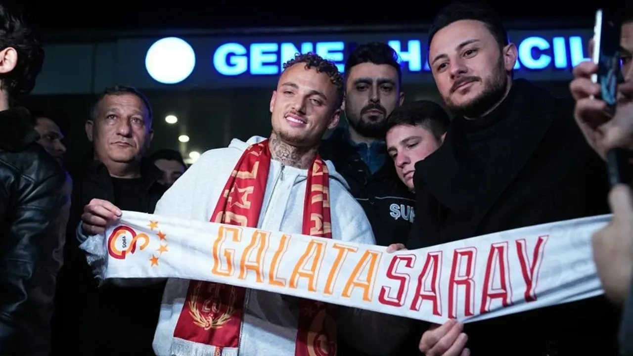 Galatasaray'da Noa Lang transferi resmen açıklandı: İşte tüm rakamlar!