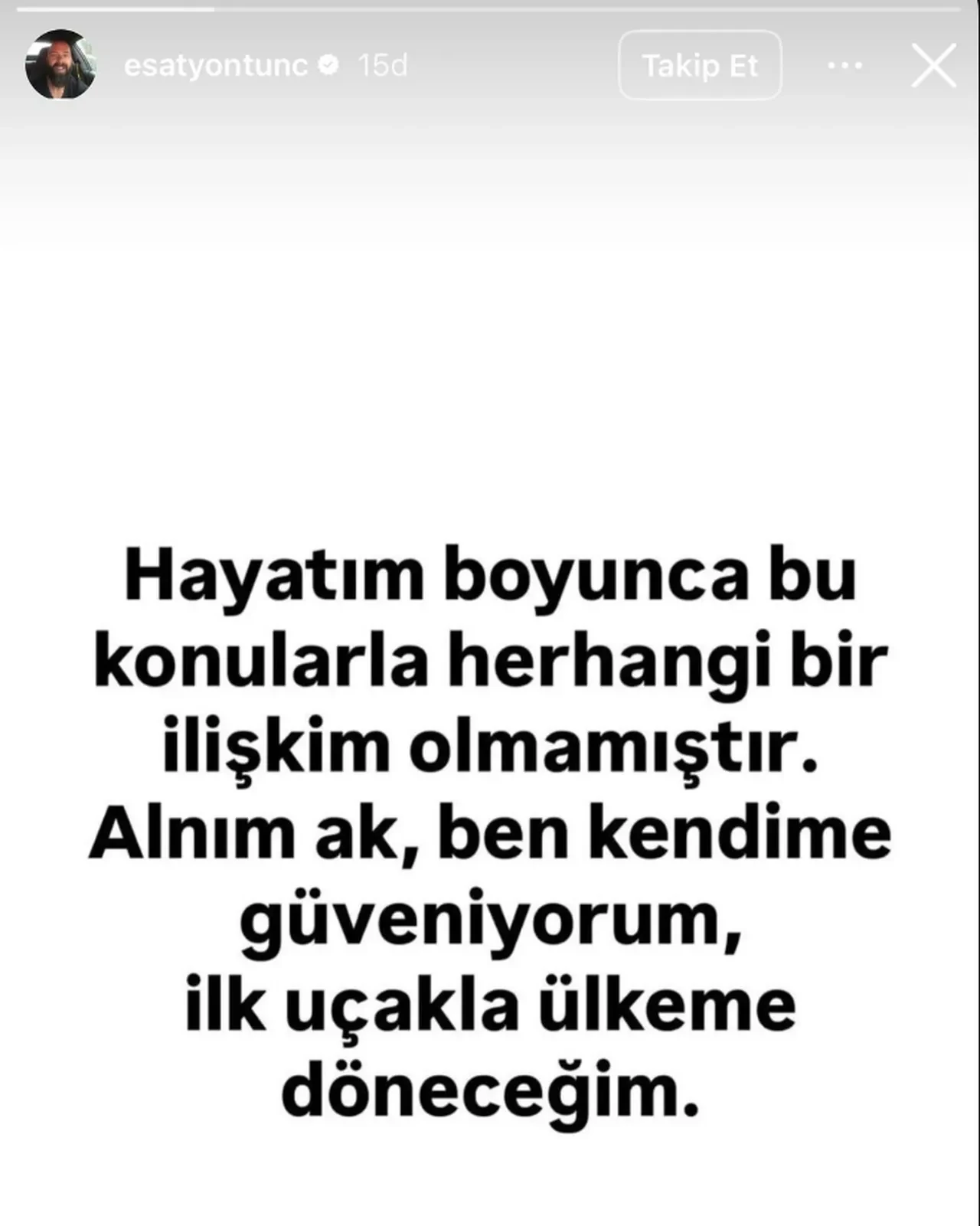 Gözaltına alınan Acun Ilıcalı'nın yakın arkadaşı Esat Yontunç hakkında karar verildi