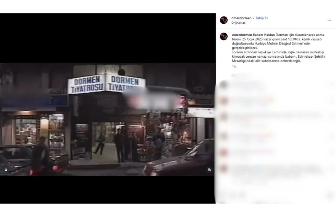 Haldun Dormen'in vasiyeti yerine getiriliyor! Cenaze programı belli oldu 