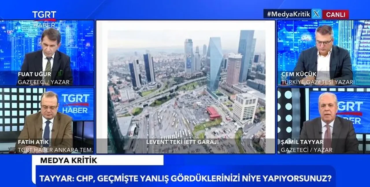 İBB Levent'teki İETT Garajı'nı imara açtı! Şamil Tayyar'dan CHP'lileri düşündürecek soru: Geçmişte yanlış gördüklerinizi niye yapıyorsunuz