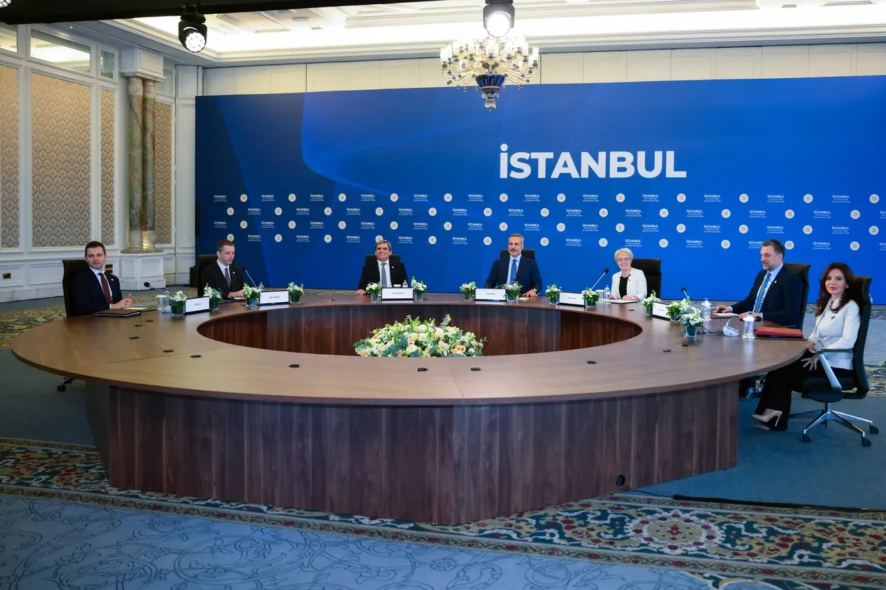 İstanbul'da Balkan Barış Platformu toplandı! Bakan Fidan'dan kritik mesaj