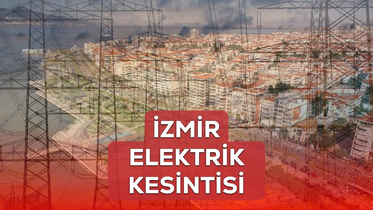 İzmir GEDİZ elektrik kesintisi! 24-25-26 Ocak (GÜNCEL) İzmir’de elektrik kesintisi ne kadar sürecek?