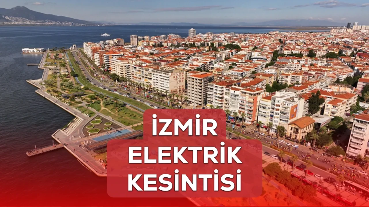 İzmir GEDİZ elektrik kesintisi! 24-25-26 Ocak (GÜNCEL) İzmir’de elektrik kesintisi ne kadar sürecek?