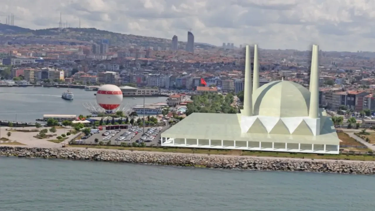 Kadıköy Belediyesi dava açmıştı! Cami projesine mahkemeden onay çıktı