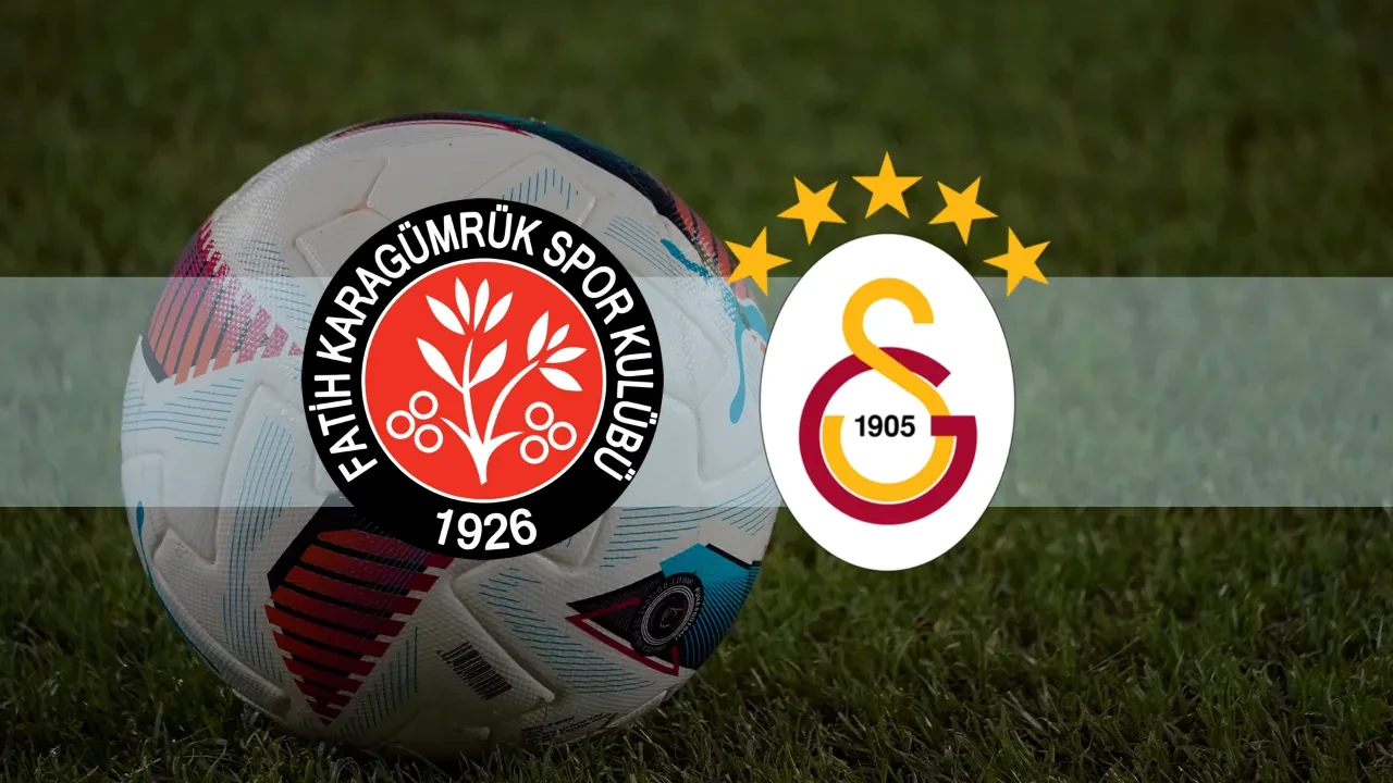 Karagümrük Galatasaray muhtemel 11! Galatasaray’da 4 oyuncu sarı kart sınırında