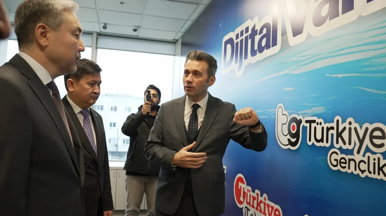 Kazakistan'dan İhlas Medya'ya üst düzey ziyaret!