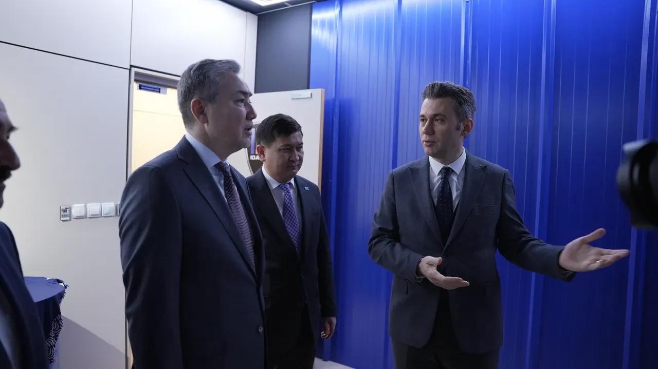 Kazakistan'dan İhlas Medya'ya üst düzey ziyaret!