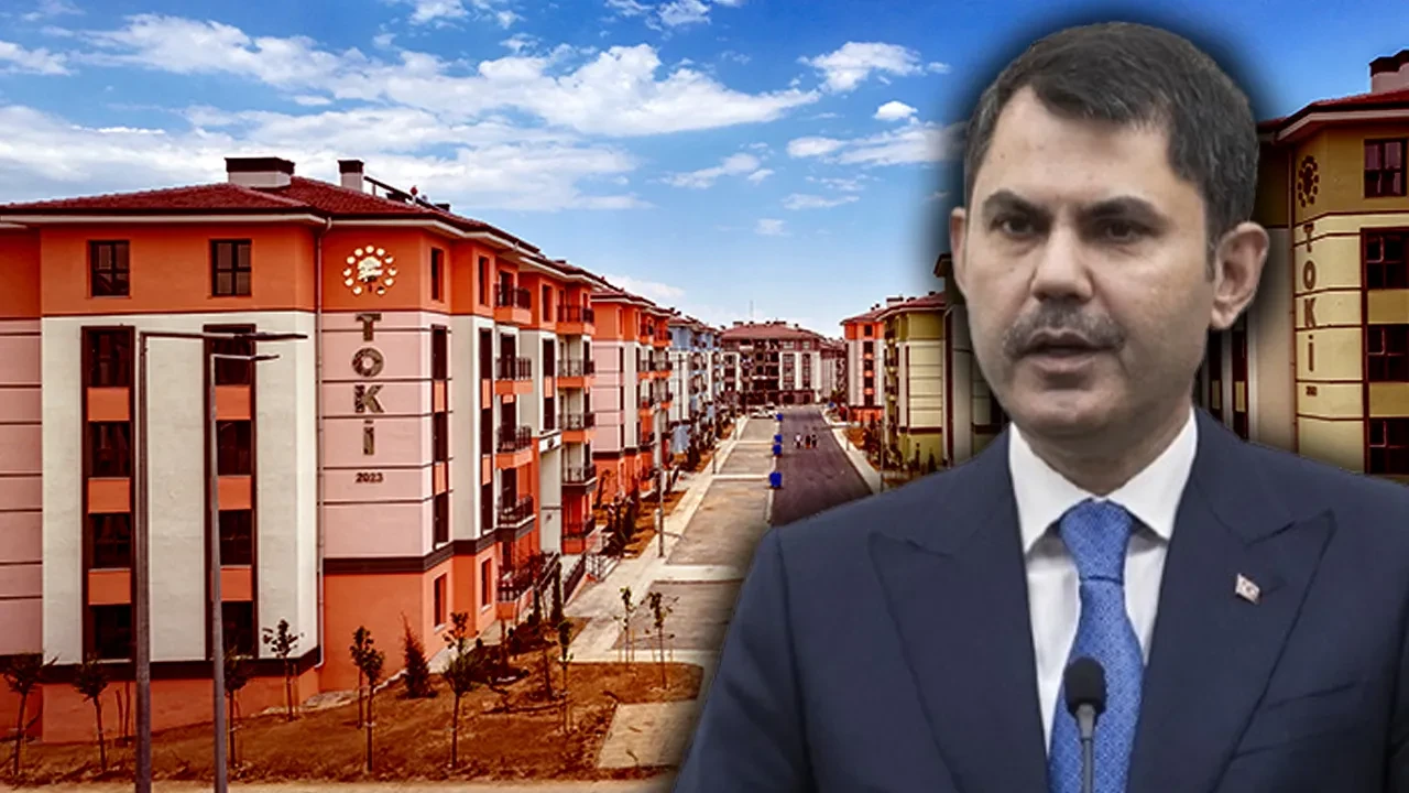 Muhalefet 'faizle satılıyor' demişti! Bakan Kurum'dan deprem konutlarıyla ilgili iddialara net cevap 